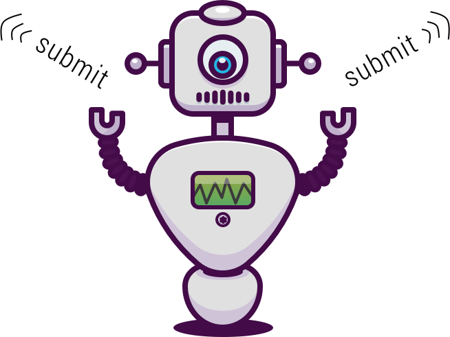 a robot illustration